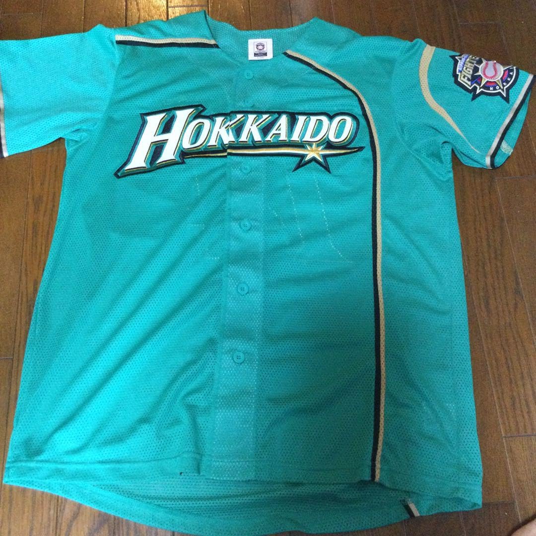 日本ハムファイターズ 加藤貴之 ユニフォーム レプリカユニフォーム ホーム(HOKKAIDO 20th ワッペン付き) 加藤